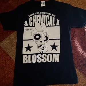 Powerpuff Girls Chemical X Blossom Tee sm junior